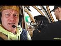 HUBSCHRAUBER FLUG nach TSCHECHIEN mit SASCHA! 😱