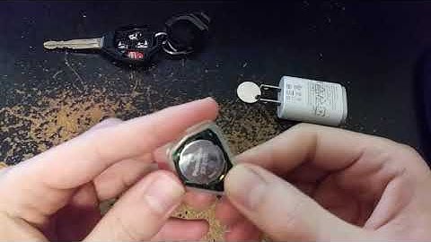How to: Change a Toyota Key Fob Battery (CR2016 Battery)