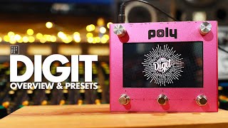 Poly Effects Digit - Part 1 - Overview & Presets