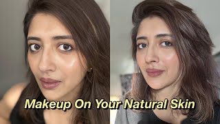 Natural Skin Makeup Look | Sreenanda Shankar’s Minimal Makeup Tutorial
