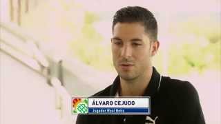 Entrevista a Álvaro Cejudo, jugador del Real Betis