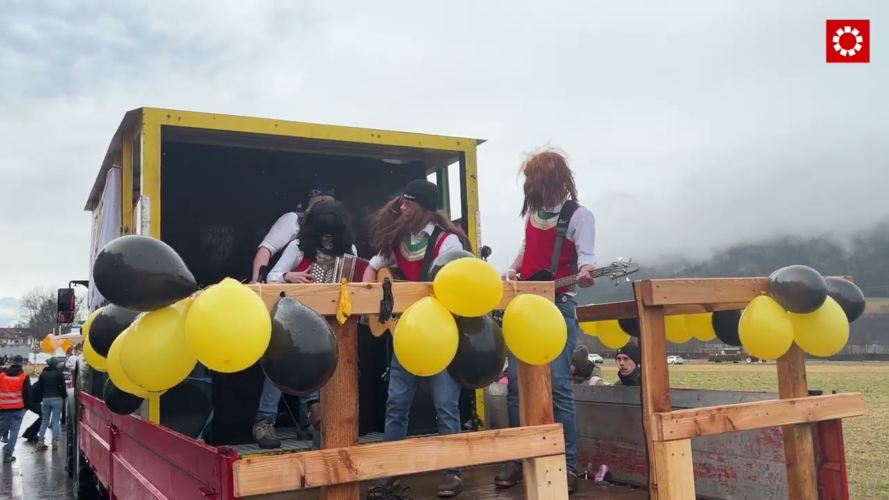 Großer Regionsumzug in Volders Ein bunter Abschluss eines viertägigen Festes