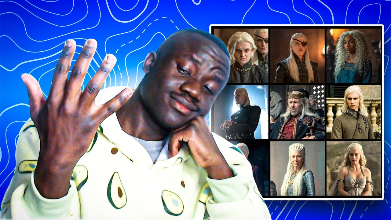 The Most DYSFUNCTIONAL FAMILY In House of the Dragon/Game of Thrones!