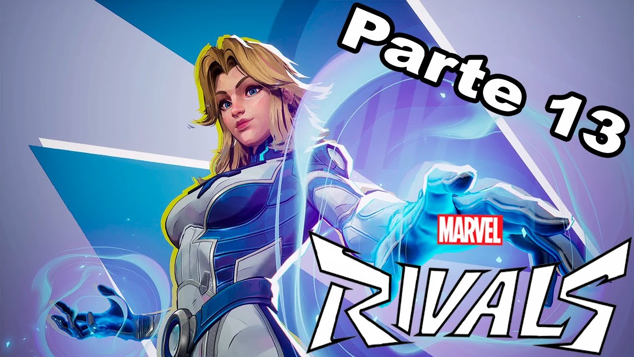Marvel Rivals de la A a la Z - La mujer invisible, no ves desde donde vienen los verg... [Part. 13]