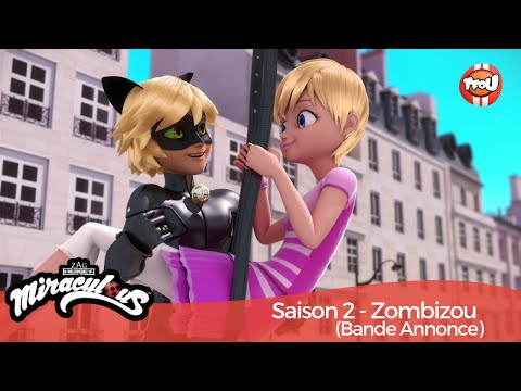 Miraculous saison 2 | Zombizou | Bande annonce