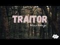 TRAITOR - OLIVIA RODRIGO (LYRICS)