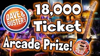 18 000 Ticket Arcade PRIZE