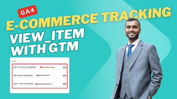 GA4 eCommerce View Item Tracking | Track Product Views with GTM