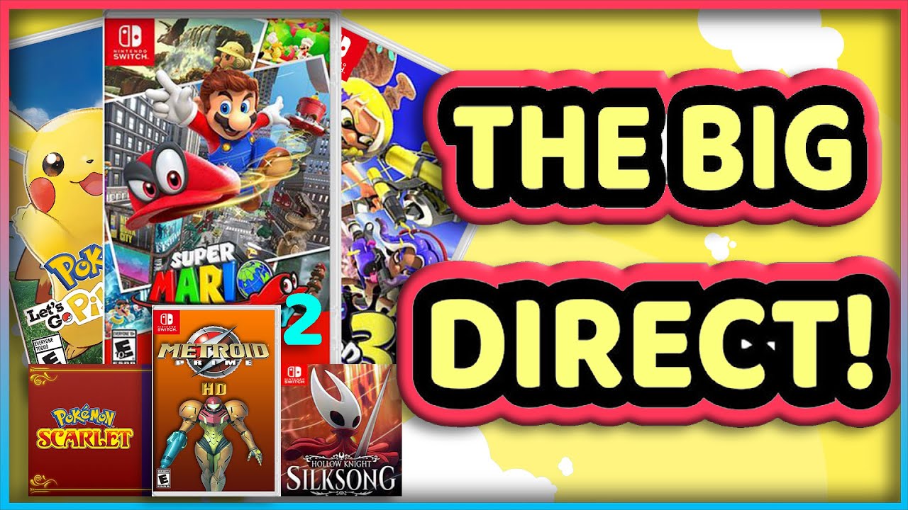 Nintendo direct leak!!!!!