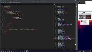 Design NES Classic Controller with HTML CSS Part 1