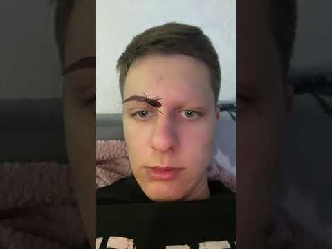 Серёжа🙂сбрил😲брови🤨сыну🥵
