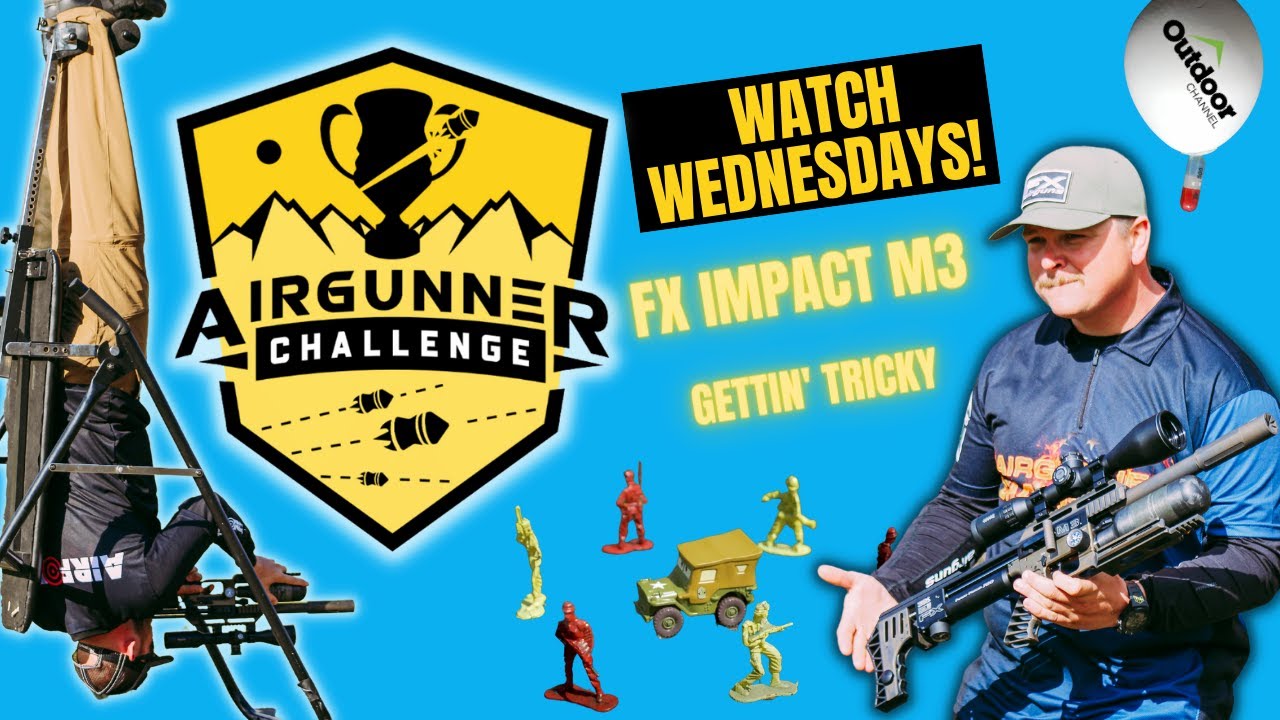 TRICKS with the FX IMPACT M3 American Airgunner Challenge YouTube