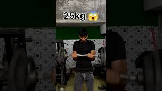 25KG BICEP POWER 😱✅ | Heavy Dumbbell Bicep Workout | Monster Arms Training #bicepspump
