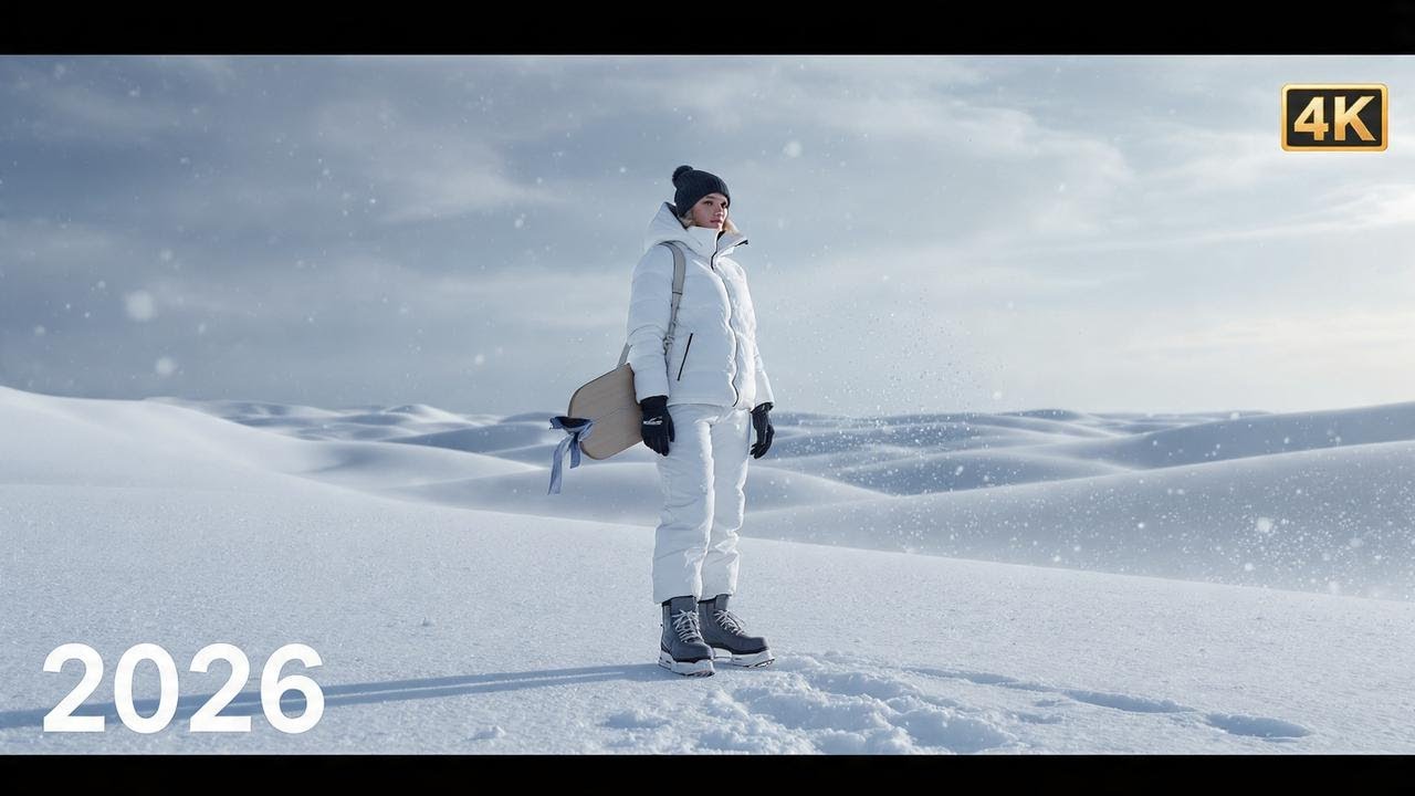 Deep House Winter Music Mix 2026 ❄️ Tropical Deep House Lounge Experience 4K