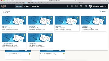 Linking Common Course Sections in Schoology