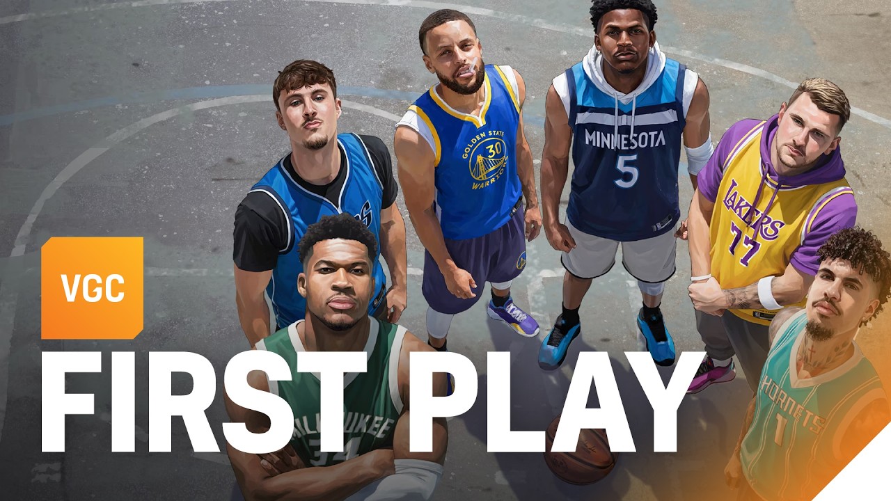 NBA The Run - First Play