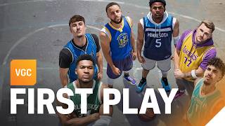 NBA The Run - First Play