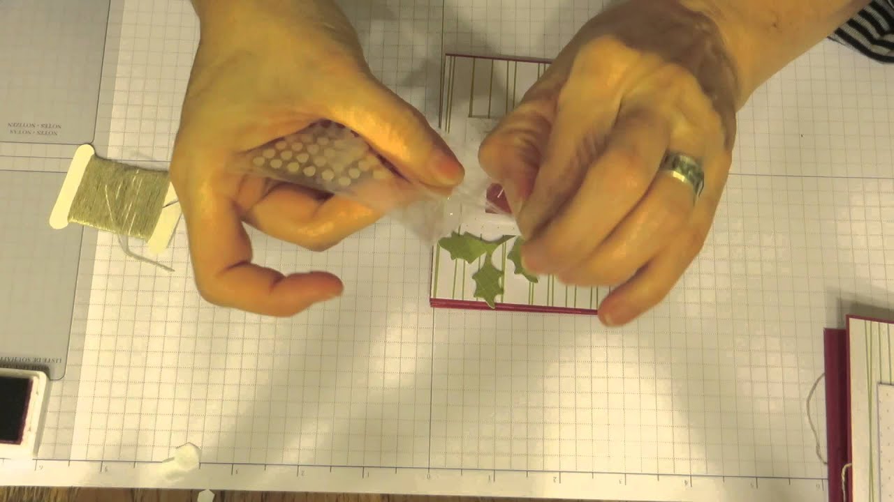 Alternate Paper Pumpkin Nov 2015 - YouTube