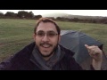 The safari&#39;s final morning and a groggy farewell to my tent - vlog 21