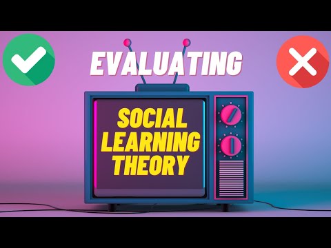 EVALUATING Social Learning Theory | AQA Psychology | A-level