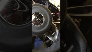 McLaren 675LT Cold Start up Fail and small rev.