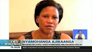 Grace Nyamohanga, mshukiwa wa utapeli, ajisalimisha kwa DCI