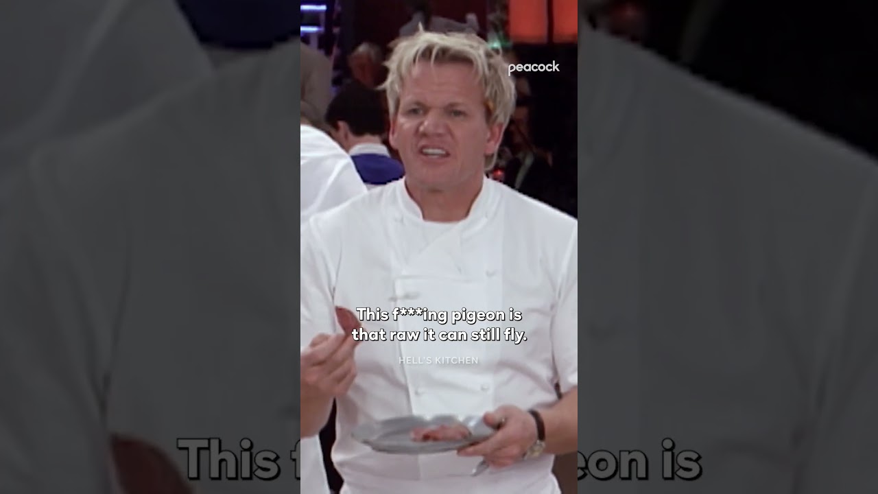 This is why I love Gordon Ramsay #HellsKitchen #GordonRamsay #Shorts