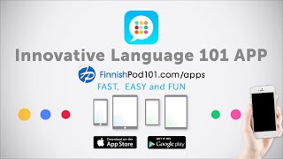Learn Finnish with our FREE Innovative Language 101 App! screenshot 2