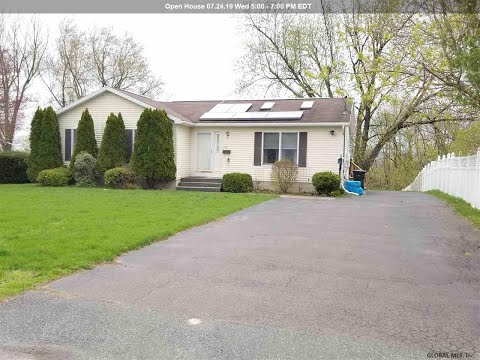 88 EDWARD ST, Cohoes, NY home video tour