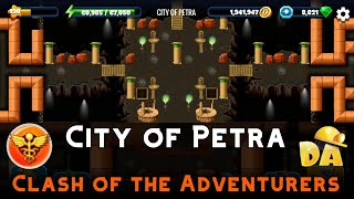 City of Petra | Clash of the Adventurers #5 | Diggy's Adventure screenshot 4