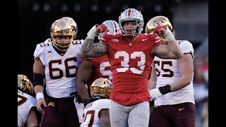 NFL Combine: Ohio State's Jack Sawyer, JT Tuimoloau discuss Buckeyes national championship title