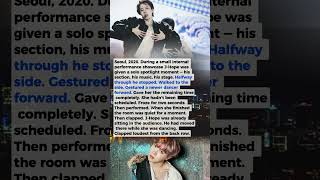 What Happened When J-Hope Gave His Spotlight Away
