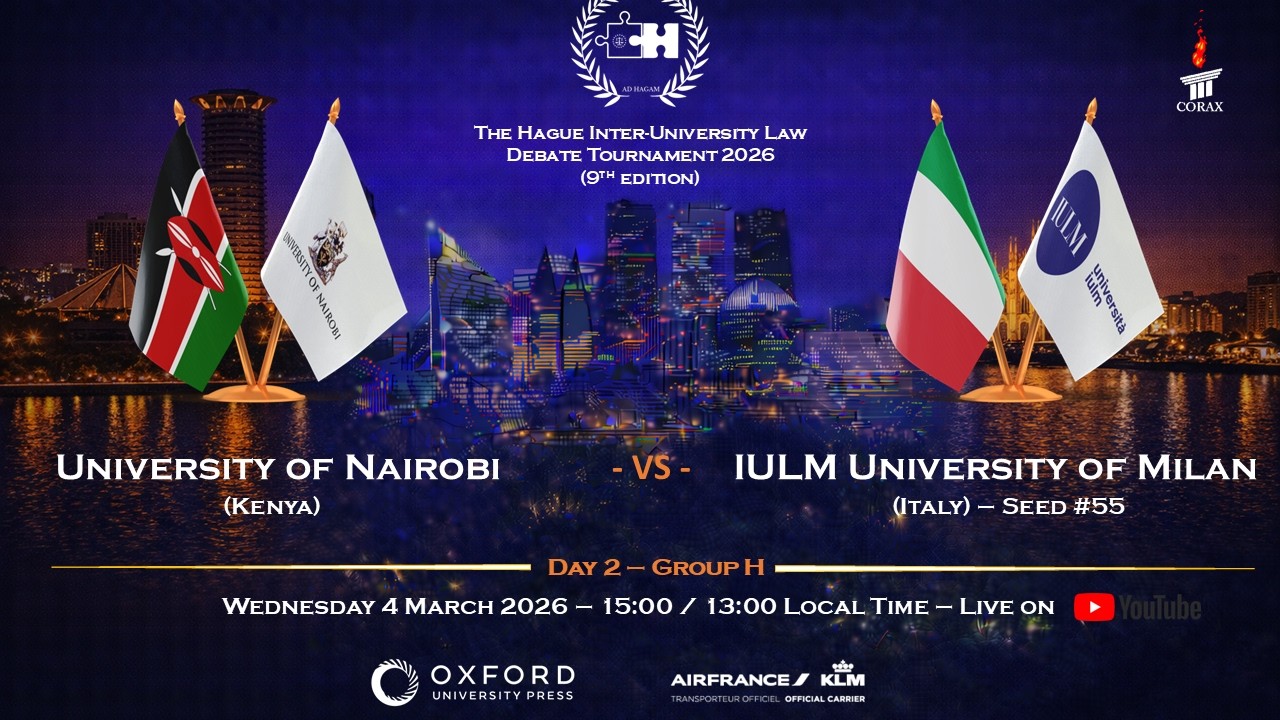 THIULDT 2026 - Day 2 - Gp H - U. of Nairobi (KEN) vs. IULM U. of Milan (ITA)