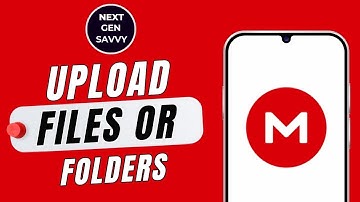 How to Upload Files or Folders to MEGA Cloud