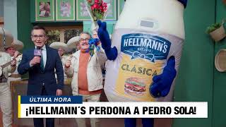 Hellmann&#39;s perdona a Pedrito Sola #Publicidad