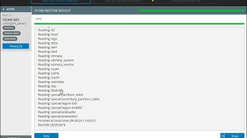 Techno Spark 5 pro KD7 full flash backup