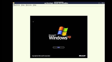 Windows XP booting up in virtualbox on FreeBSD