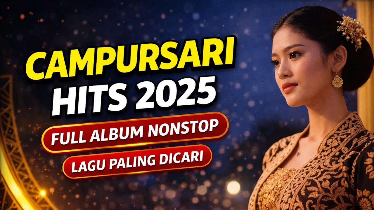 Kumpulan Lagu Jawa Keren Versi Kekinian - campursari mderen Nadara Musik officiall