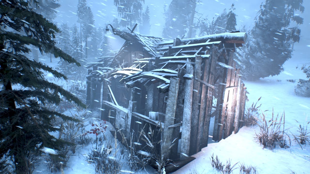 REAL Intense Blizzard & Howling Wind Sounds 2025 | Winter Snow Ambience ...