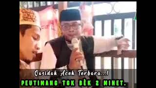 Qasidah aceh// peutimah tgk bek 2 minet