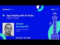 App Testing with AI Tools – Make it Easy