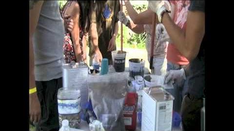 Orgonite Workshop Video