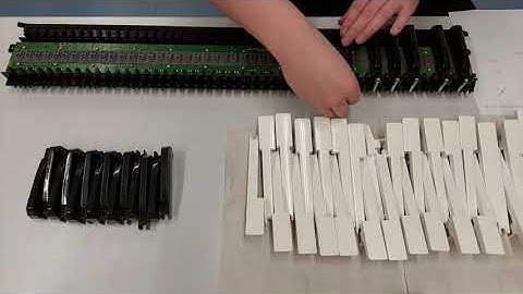 Terratec MIDI MASTER PRO TMP1 renovation to fix dead keys