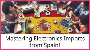 Mastering Electronics Imports from Spain!
