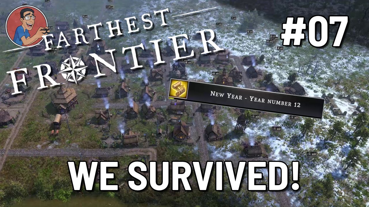 We Survived! | Farthest Frontier Ep 07