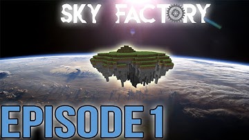 Minecraft Skyfactory 2.5 - Episode 1 ???