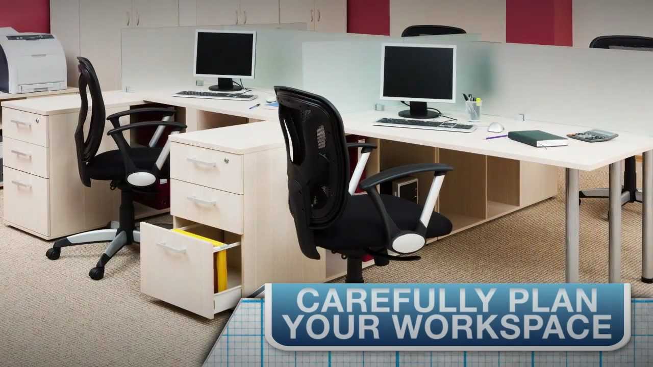 How To: Set Up Your Healthy Workspace newspaper mockup