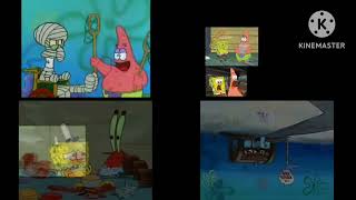 SpongeBob Sparta. remix. quadparison 1
