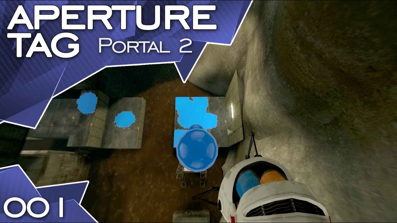 Aperture Tag #01: Blubber 2 Portal 2 Mod - YouTube