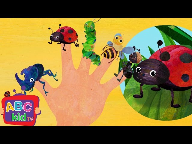 Finger Family (Insects Version) | CoComelon Nursery Rhymes u0026 Kids Songs class=